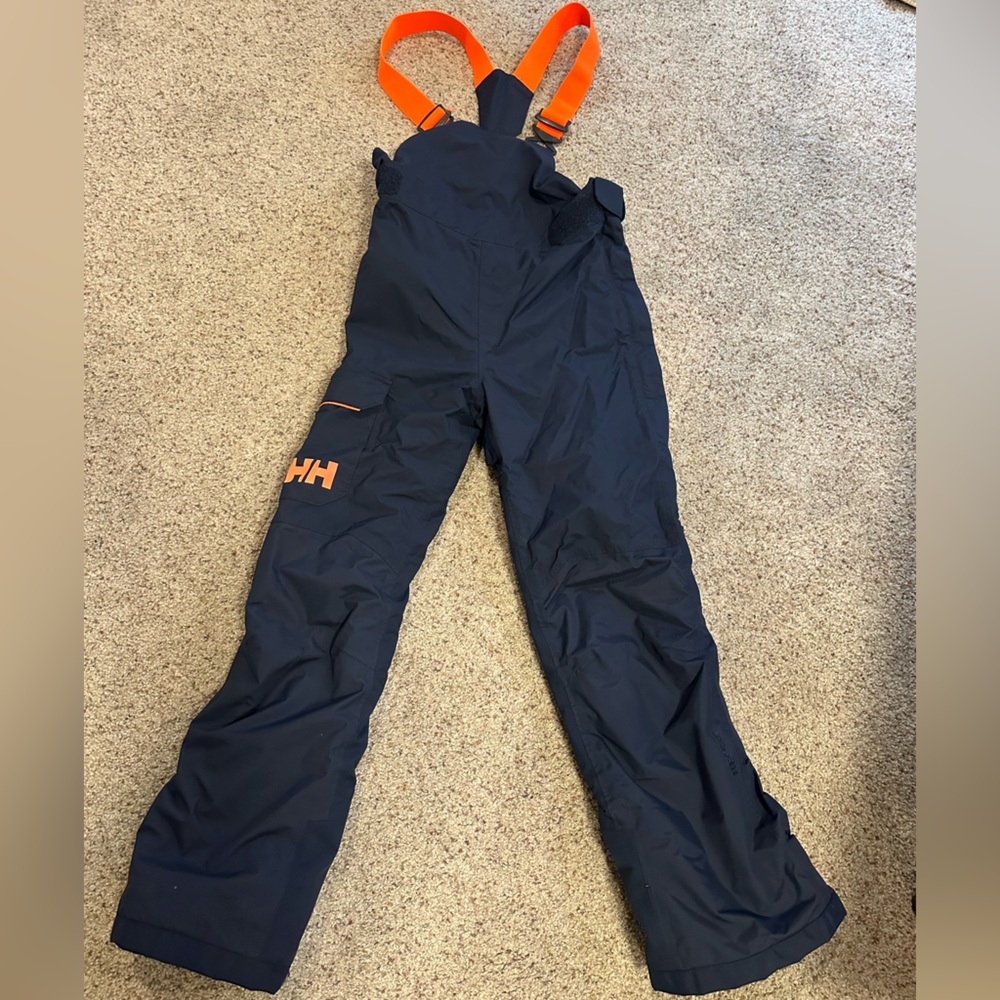 Helly Hansen ski bibs